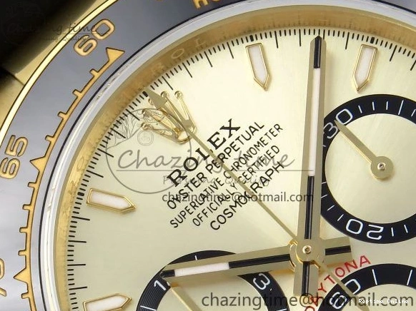 0402 Durable Daytona 126518 QF 1:1 Best Edition YG Dial on Oysterflex Strap SH4131 V 1312